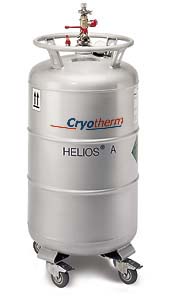 HELIOS Dewar Vessel